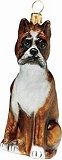 Boxer Dog Ornament
